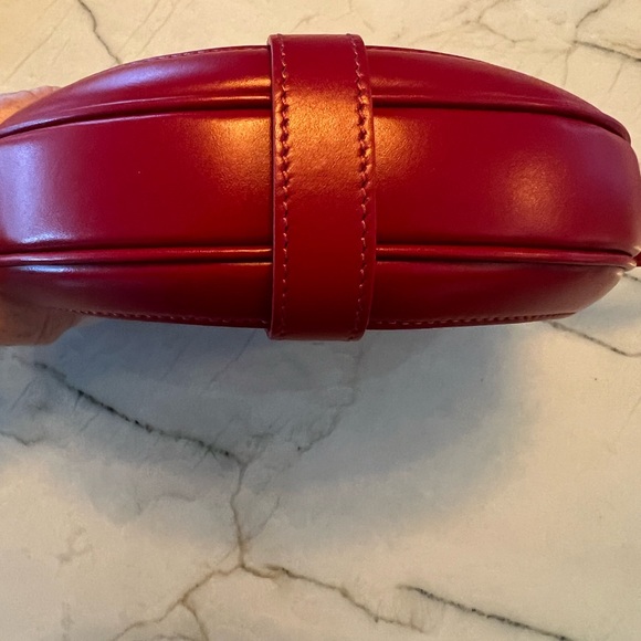 Celine small Besace red bag - Picture 3 of 8
